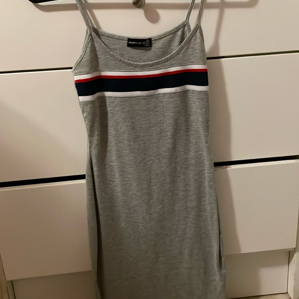 Grey petite dress